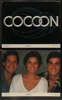4k151 COCOON 8 color 11x14 stills '85 Ron Howard classic, Don Ameche, Brimley, Tahnee Welch