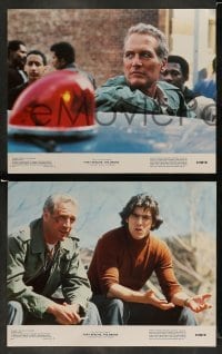 4k271 FORT APACHE THE BRONX 8 color 11x14 stills '81 Paul Newman, Asner & Ken Wahl as NYC cops!