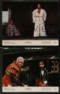4k411 KAGEMUSHA 8 color 11x14 stills '80 Kurosawa, Japanese samurai images, The Shadow Warrior!