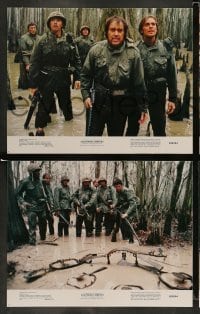 4k662 SOUTHERN COMFORT 8 color 11x14 stills '81 Walter Hill directed, Keith Carradine, Boothe!