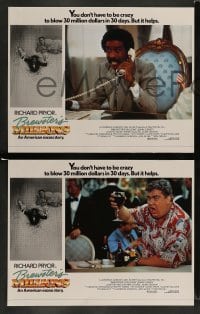 4k117 BREWSTER'S MILLIONS 8 LCs '85 Richard Pryor & John Candy need to spend LOTS of money!