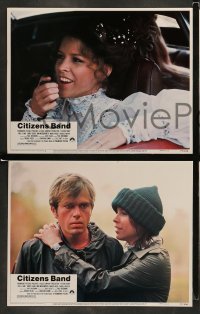 4k148 CITIZEN'S BAND 8 LCs '77 Jonathan Demme, Paul Le Mat, Candy Clark & Charles Napier!