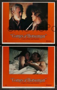 4k154 COMES A HORSEMAN 8 LCs '78 James Caan, Jane Fonda & Jason Robards!