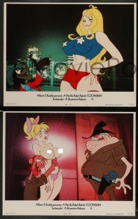 4k161 COONSKIN 8 LCs '75 Ralph Bakshi directed R-rated cartoon, This is it folks!