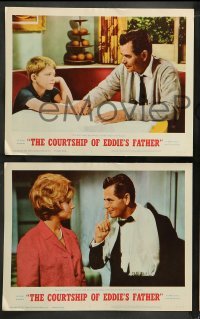 4k166 COURTSHIP OF EDDIE'S FATHER 8 LCs '63 images of Ron Howard, Glenn Ford, Shirley Jones!