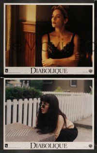 4k200 DIABOLIQUE 8 LCs '96 sexy Sharon Stone & Isabelle Adjani w/Chazz Palminteri!