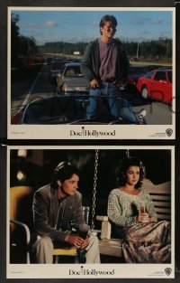 4k206 DOC HOLLYWOOD 8 LCs '91 stranded doctor Michael J. Fox, sexy Julie Warnera & Bridget Fonda!