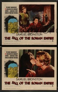 4k234 FALL OF THE ROMAN EMPIRE 8 LCs '64 directed by Anthony Mann, Stephen Boyd & Sophia Loren!