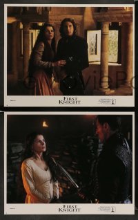 4k822 FIRST KNIGHT 6 LCs '95 Richard Gere as Lancelot, Sean Connery as Arthur, Julia Ormond!