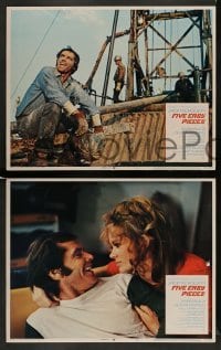 4k256 FIVE EASY PIECES 8 int'l LCs '70 Jack Nicholson, Black, Struthers, directed by Bob Rafelson!