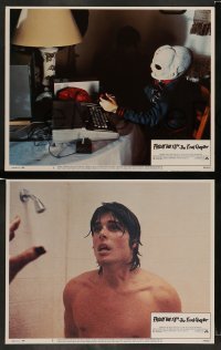 4k278 FRIDAY THE 13th - THE FINAL CHAPTER 8 LCs '84 Part IV, sequel, w/Corey Feldman in creepy mask
