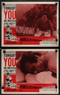 4k323 HALLUCINATION GENERATION 8 LCs '67 George Montgomery, you are invited to a pill party!
