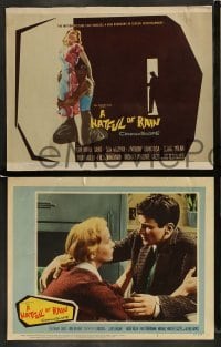 4k329 HATFUL OF RAIN 8 LCs '57 Fred Zinnemann early drug classic, Eva Marie Saint & Don Murray!