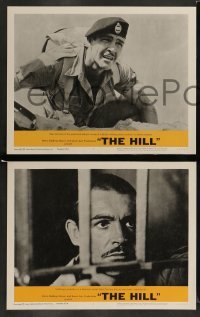 4k344 HILL 8 LCs '65 Sean Connery in military prison, directed by Sidney Lumet!