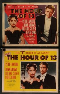 4k353 HOUR OF 13 8 LCs '52 Peter Lawford & sexy Dawn Addams, the T killer is at large!
