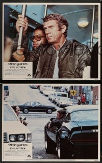 4k359 HUNTER 8 LCs '80 action images of bounty hunter Steve McQueen w/ Eli Wallach, LeVar Burton!