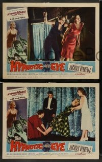 4k364 HYPNOTIC EYE 8 LCs '60 Jacques Bergerac, Merry Anders, sexy Allison Hayes!