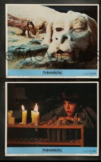 4k533 NEVERENDING STORY 8 LCs '84 Wolfgang Petersen, great close up special effects images!