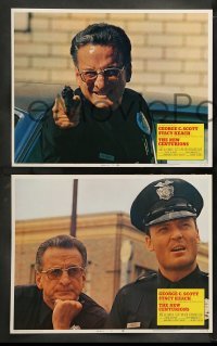 4k534 NEW CENTURIONS 8 LCs '72 George Scott, Stacy Keach, a story about cops written by a cop