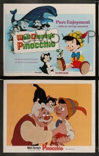 4k590 PINOCCHIO 8 LCs R78 Disney classic fantasy cartoon about a wooden boy who wants to be real!