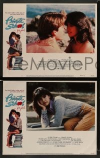 4k603 PRIVATE SCHOOL 8 LCs '83 Phoebe Cates, Matthew Modine, Betsy Russell, Ray Walston