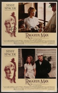 4k614 RAGGEDY MAN 8 LCs '81 Sissy Spacek, Eric Roberts, William Sanderson, Sam Shepard!