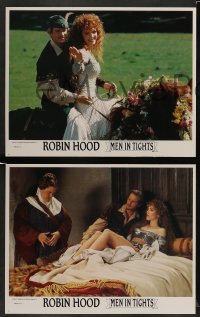 4k626 ROBIN HOOD: MEN IN TIGHTS 8 LCs '93 Mel Brooks directed, Cary Elwes in the title role!