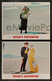 4k633 RYAN'S DAUGHTER 8 LCs '70 Robert Mitchum, Sarah Miles, directed by David Lean!
