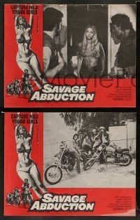 4k866 SAVAGE ABDUCTION 4 LCs '75 capture young girls, someone's willing to pay $10,000 for them!
