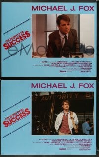 4k640 SECRET OF MY SUCCESS 8 LCs '87 wacky Michael J. Fox w/sexy Helen Slater, Richard Jordan!