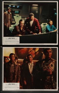 4k672 STAR TREK III 8 LCs '84 The Search for Spock, Leonard Nimoy & William Shatner, George Takei!