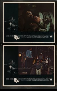 4k734 UP TIGHT! 8 LCs '69 Jules Dassin, Raymond St. Jacques, Ruby Dee, Informer re-make!