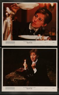 4k782 YENTL 8 LCs '83 images of star & director Barbra Streisand, nothing's impossible!
