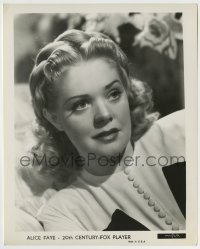 4m071 ALICE FAYE 8.25x10.25 still '30s head & shoulders close up of the beautiful blonde star!