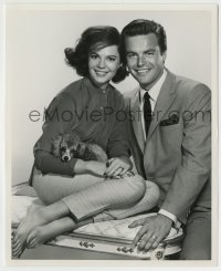 4m076 ALL THE FINE YOUNG CANNIBALS 8.25x10 still '60 best portrait of Natalie Wood & Robert Wagner!