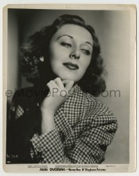 4m087 ANN DVORAK 8x10.25 still '30s head & shoulders portrait of the Warner Bros. leading lady!