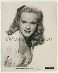 4m092 ANNE FRANCIS 8.25x10 still '52 portrait of the sexy blonde when she was in Lydia Bailey!