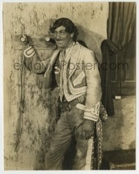4m109 BAD MAN 7.75x9.75 still '23 portrait of Holbrook Blinn as Mexican Pancho Lopez by Horner!