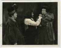 4m142 BOHEMIAN GIRL 8x10.25 still '36 Stan Laurel stands by as Oliver Hardy is threatened!