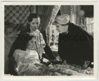 4m164 CAMILLE deluxe 8x10 still '37 Greta Garbo asks Jessie Ralph if medicine will help her!