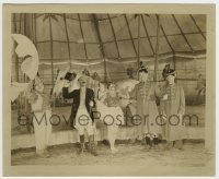 4m190 CHIMP 8.25x10 still '32 Stan Laurel & Oliver Hardy, James Finlayson & others in circus ring!