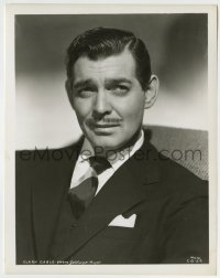 4m199 CLARK GABLE 8x10.25 still '45 head & shoulders portrait of the MGM leading man in suit & tie!