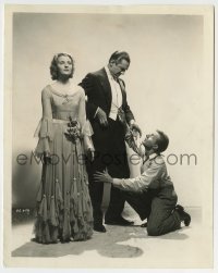 4m279 DRACULA 8x10 still R38 hypnotized Chandler by Dwight Frye groveling at vampire Bela Lugosi!