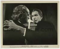 4m285 DRACULA HAS RISEN FROM THE GRAVE 8.25x10 still '69 vampire Christopher Lee & Ewan Hooper!