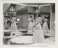 4m326 FIRST LOVE 8.25x10 still '39 pretty Helen Parrish modeling a new gown by huge mirrors!