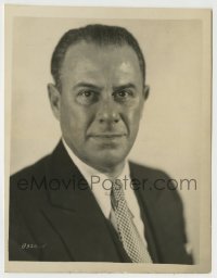 4m338 FORD STERLING 8x10 key book still '30s great head & shoulders portrait wearing suit & tie!
