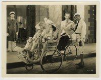 4m378 GIRL FROM MISSOURI 8x10 still '34 Franchot Tone pays driver for Jean Harlow & Kelly's ride!