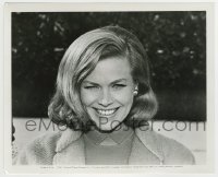 4m466 HONOR BLACKMAN 8.25x10 still '65 making her American film debut in Moment to Moment!