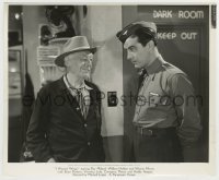 4m486 I WANTED WINGS 8x9.75 still '40 Harry Davenport winks at soldier Ray Milland by dark room!