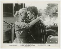 4m487 I WAS A TEENAGE WEREWOLF 8x10.25 still '57 AIP classic, young Michael Landon & Yvonne Lime!